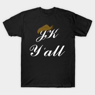 Cute Southern JK Y'all T-Shirt